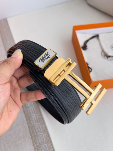Hermes Men Belt Width 3.5cm