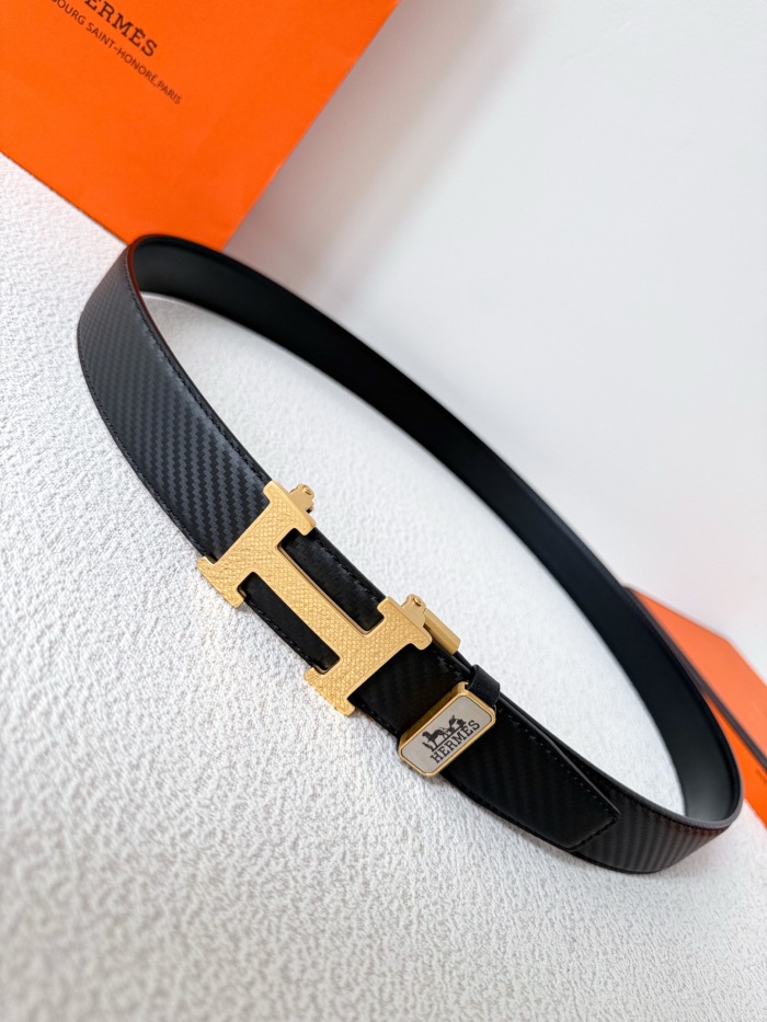 Hermes Men Belt Width 3.5cm