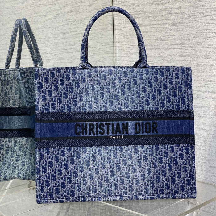 Dior Book Tote Handbags 2-Size