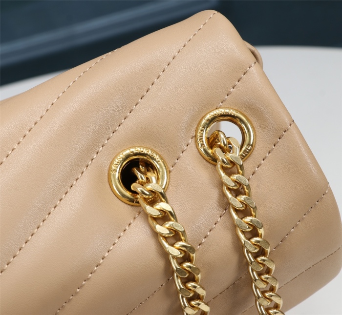 YSL Lou Lou Puffer Women Shoulder Bags 2-Size