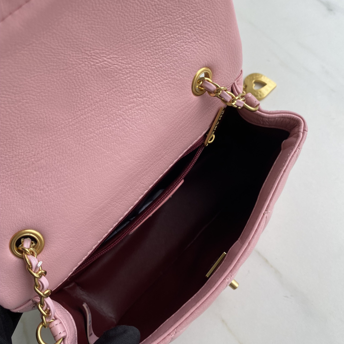 Chanel Chain Shoulder Bags Size 18cm 4-Color