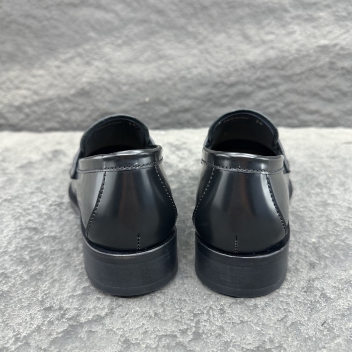 Prada Chocolate Loafers Size 36-46