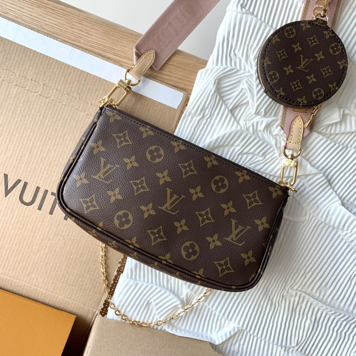 Louis Vuitton M44840 Multi Pochette Accessoires Women Bags Size 24*13.5*4cm