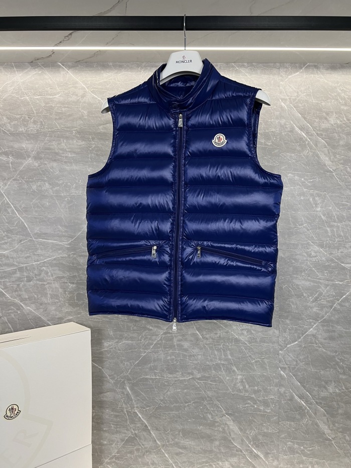 Moncler Unisex Vest Size 1-6 4-Color