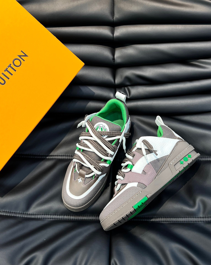 Louis Vuitton LV Skate Sneaker Size 40-46 4-Color