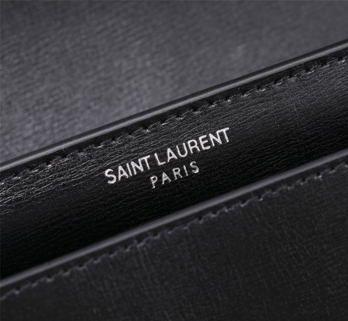 YSL Medium Sunset Women Shoulder Bags Size 25*18*5cm