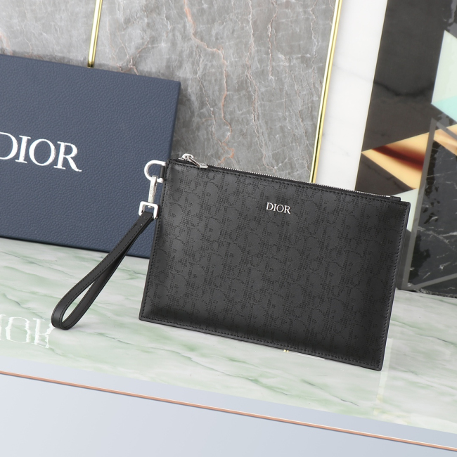 Dior Mens/Women oblique Clutch Bags 26.5*17.5*1 cm