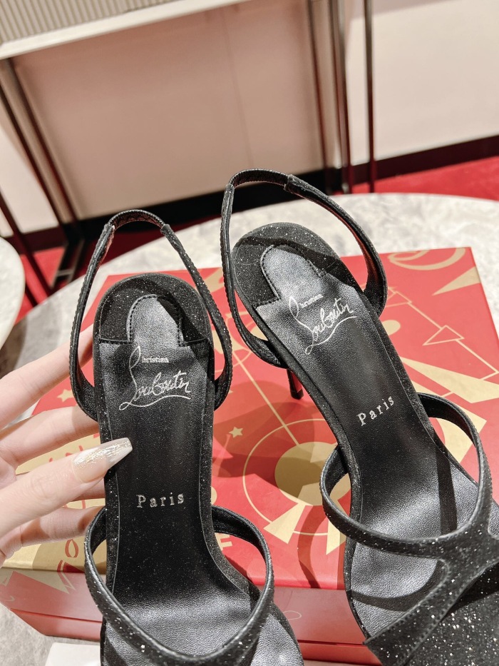 Christian Louboutin Emilie Strass Pumps Size 35-41 3-Color