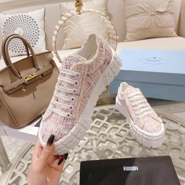 Prada Gabardine Sneaker Size 35-40   4-Color