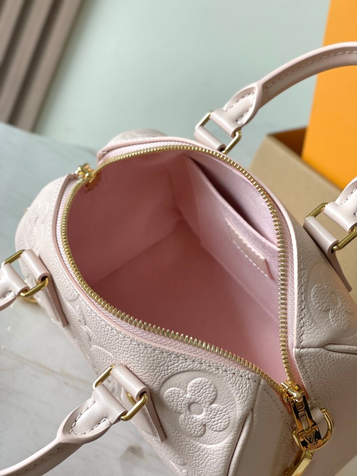 Louis Vuitton M47136 Speedy Bandoulière 20 Women Shoulder Bags Size 20.5*13.5*12cm