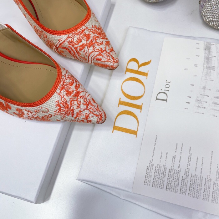 Dior J'Adior Slingback Pumps Size 35-41 5-Color