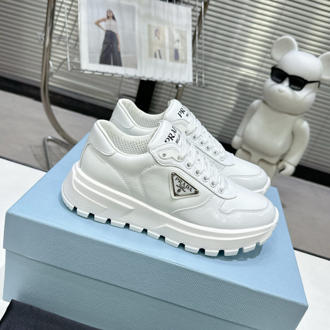 Prada 2024 New Leather sneaker Size 36-45