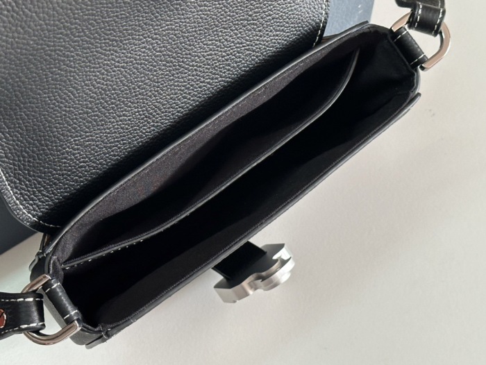 Dior Oblique Men Shoulder Bags Size 19.5*13*4.3cm