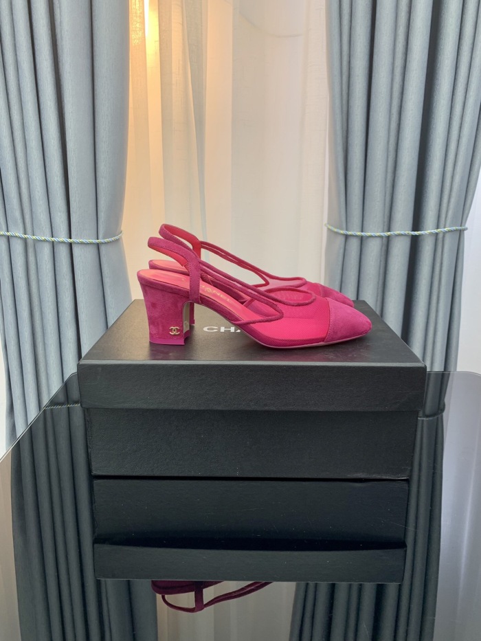 Chanel Slingbacks Pumps Size 35-41 6-Color