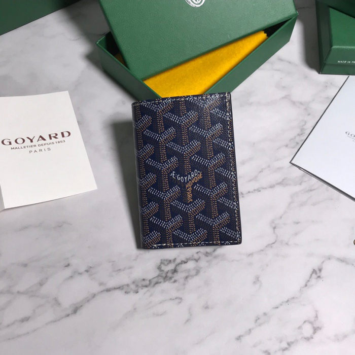 Goyard Saint-Pierre Card Wallet 11*7.5cm 11-Color