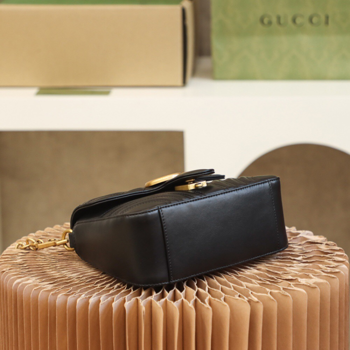 Gucci GG Marmont Top Handle Bags for Women Size 21*15.5*8cm
