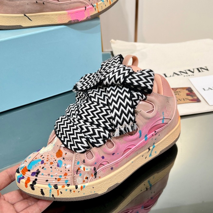 Lanvin Curb Sneaker Size 35-46  4-Color