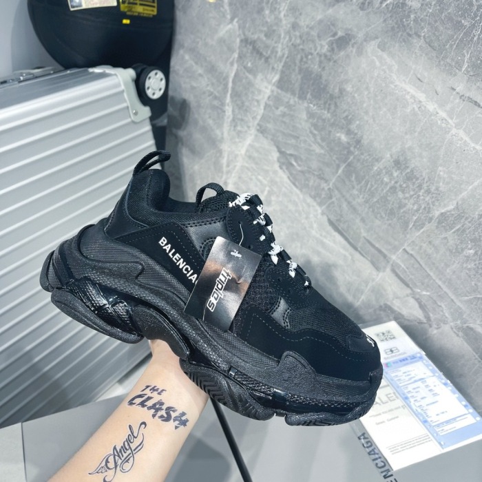 Balenciaga Triple S Clear Sole Sneaker Size 35-46  8-Color