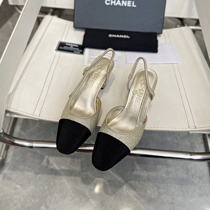 Chanel Slingbacks Pumps Size 35-41 4-Color