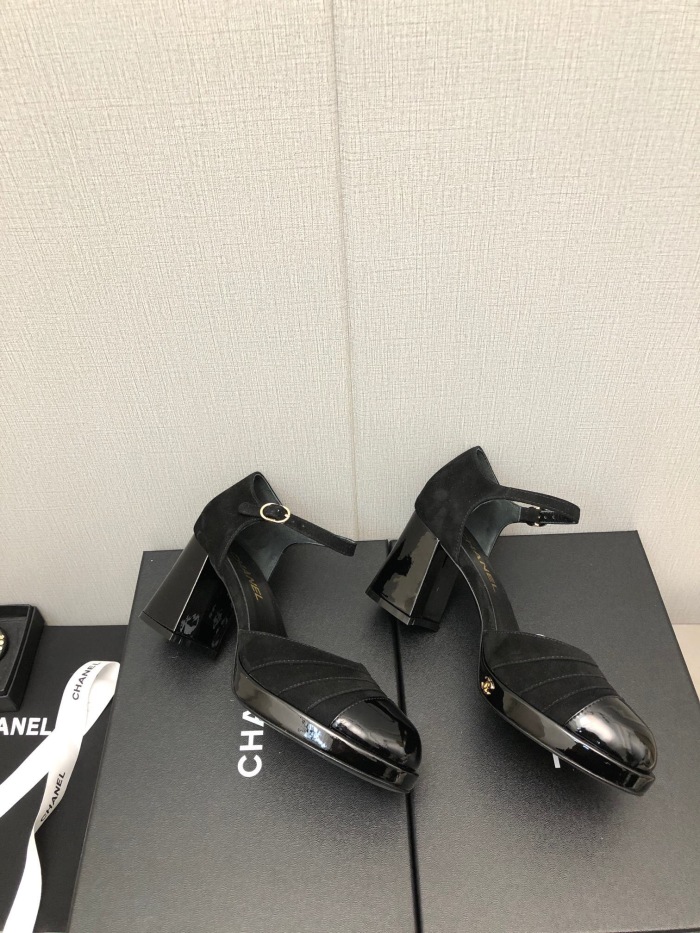 Chanel Open Pumps Size 35-41 3-Color