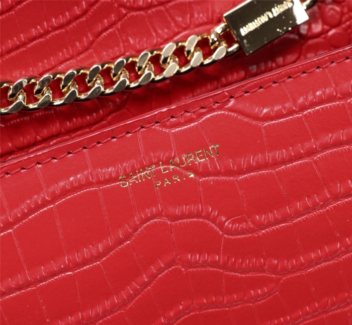 YSL Women Shoulder Bags Size 24*5.5*14.5cm