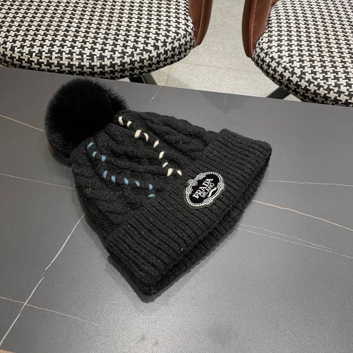 Prada Knitted Hat