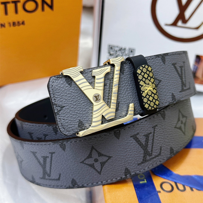 Louis Vuitton Men Belt Width 3.8cm