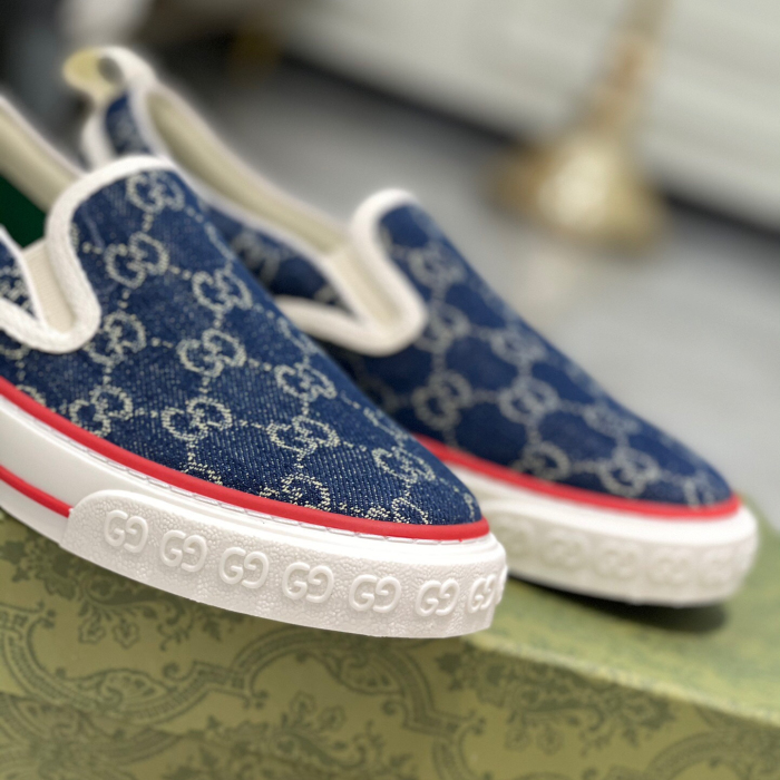 Gucci Tennis 1977 slip-on sneaker Size 35-45 6-Color