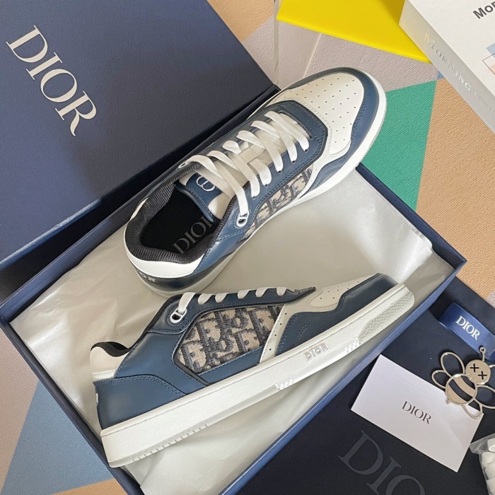 Dior B27 Low Top Sneaker Size 36-46   5-Color