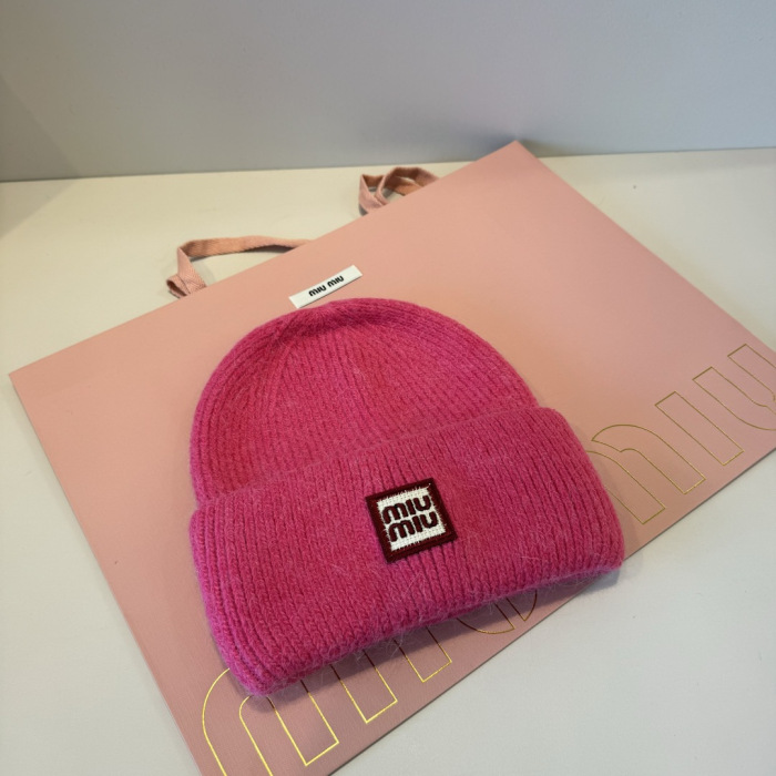 MiuMiu Knitted Hat