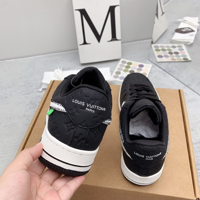 Louis Vuitton x Off White x Air Force 1 Sneaker Size 36-45   8-Color