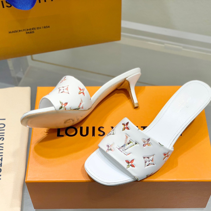 Louis Vuitton Revival Pumps Size 36-41 7-Color
