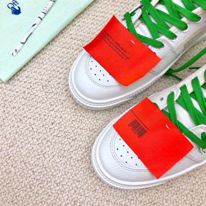 OFF White 3.0 Off Court Suede Canves Sneaker Size 35-45   11-Color