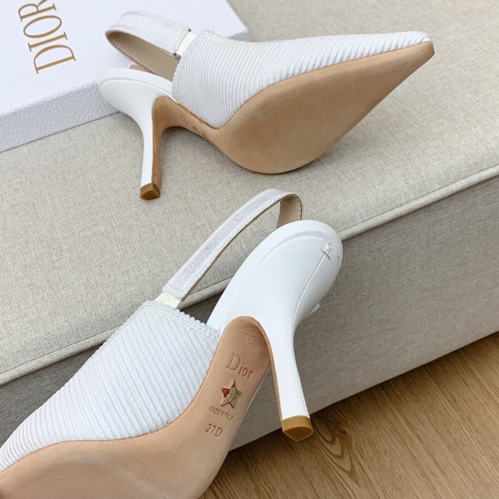 Dior J'Adior Slingback Pumps Size 35-41 4-Color