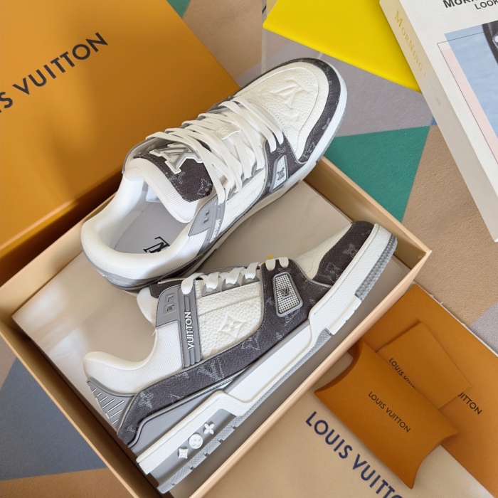 Louis Vuitton 2024ss LV Trainer Sneaker Size 36-46