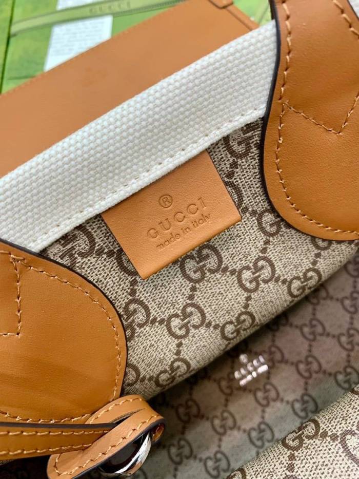 Gucci GG Supreme Shopping Bags Size 28*19.5*12cm