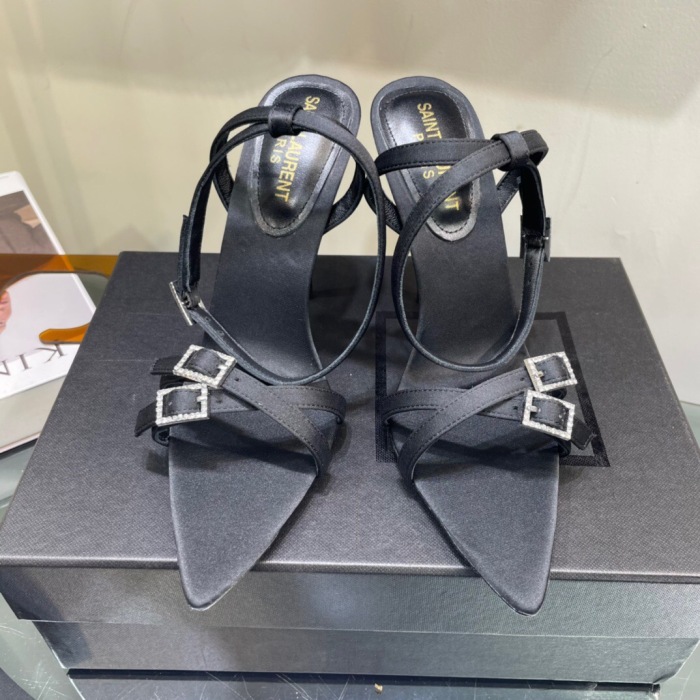 YSL Lila Pumps Size 35-41 4-Color