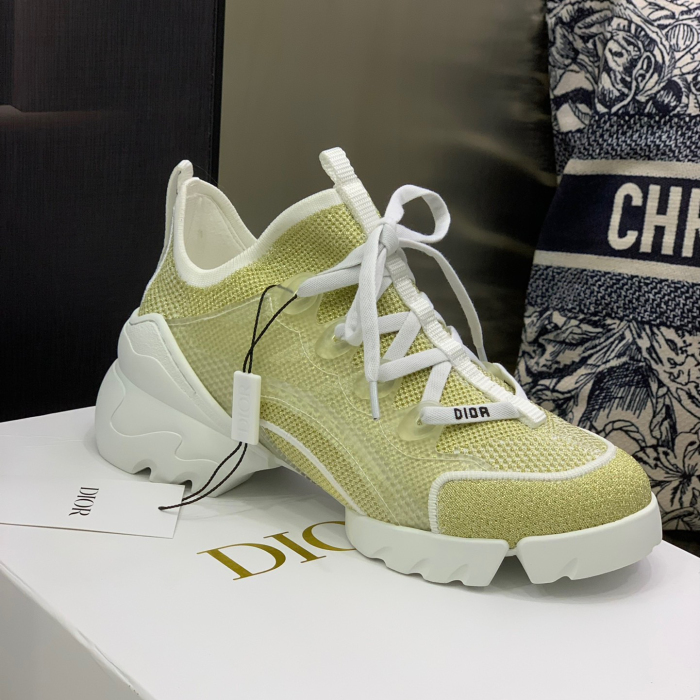 Dior D-Connect Sneaker Size 36-40 3-Color