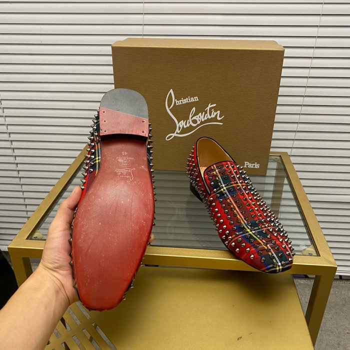 Christian Louboutin Dandelion Loafers Size 39-45 3-Color