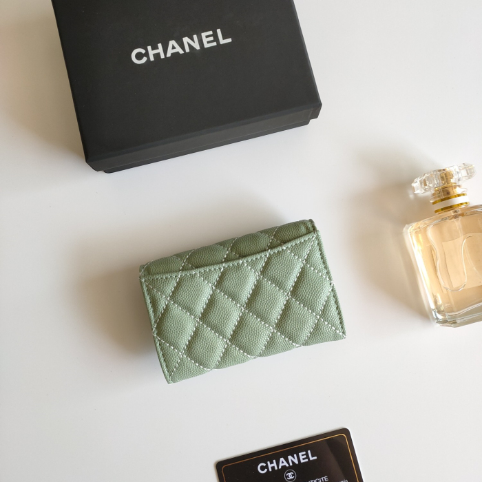 Chanel Card Holder Size 11*7.5*2cm 10-Color
