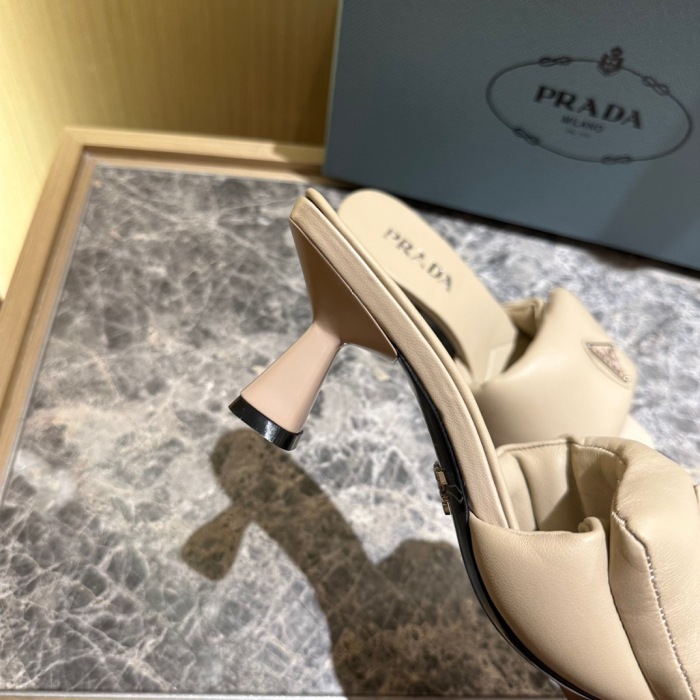Prada Soft Padded Pumps  Size 35-41 7-Color