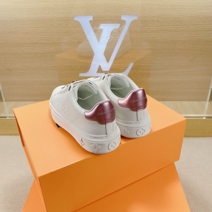 Louis Vuitton Time Out Sneaker Size 35-41 6-Color