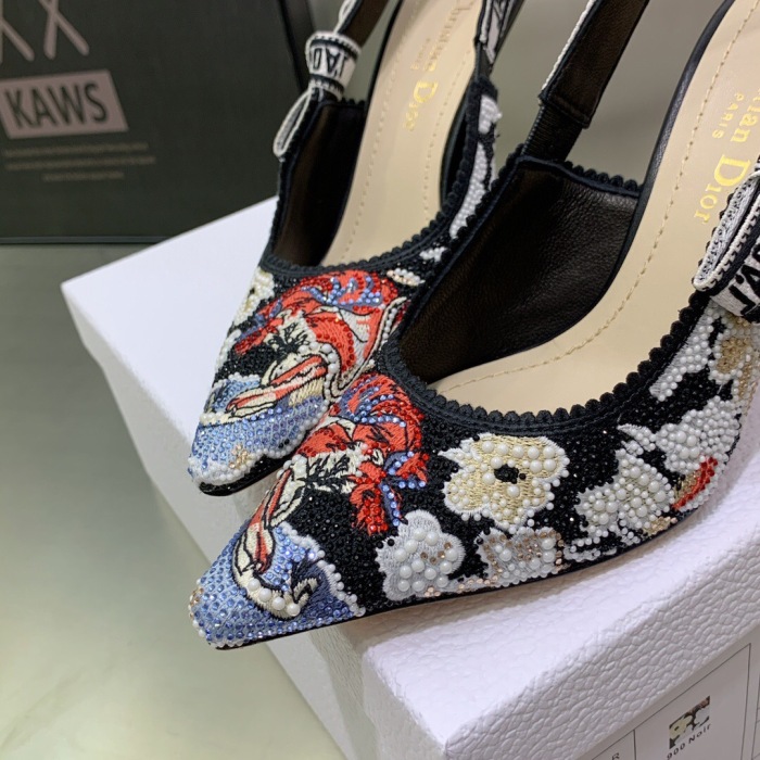 Dior J'Adior Slingback Pumps Size 35-41 2-Color