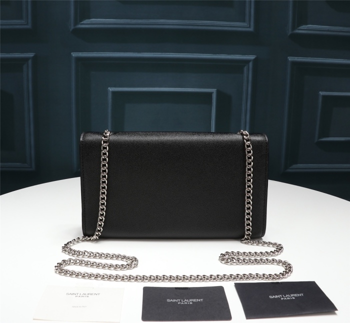YSL Women Shoulder Bags Size 24*5*14cm