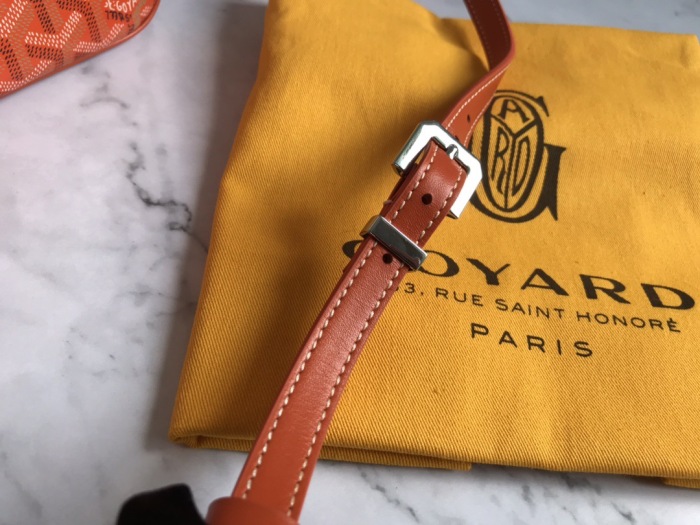 Goyard Cap-Vert Shoulder Bags Size 22.5*13*7cm