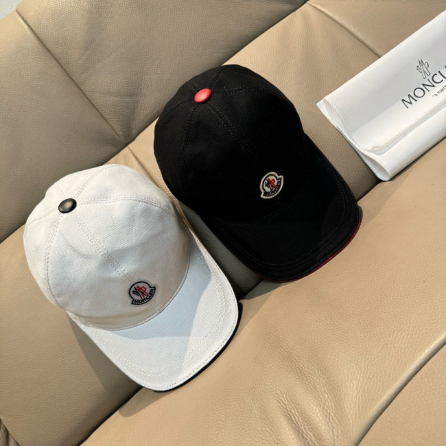 Moncler Baseball Cap 2-Color