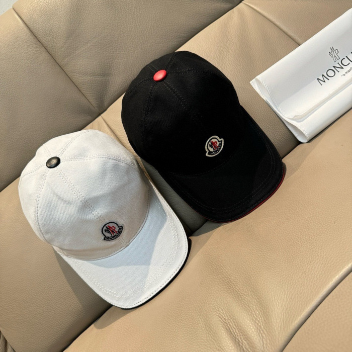 Moncler Baseball Cap 2-Color