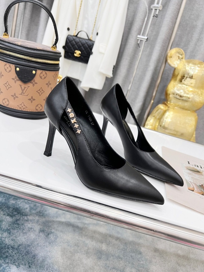 Louis Vuitton Signature Pumps Size 35-41 5-Color