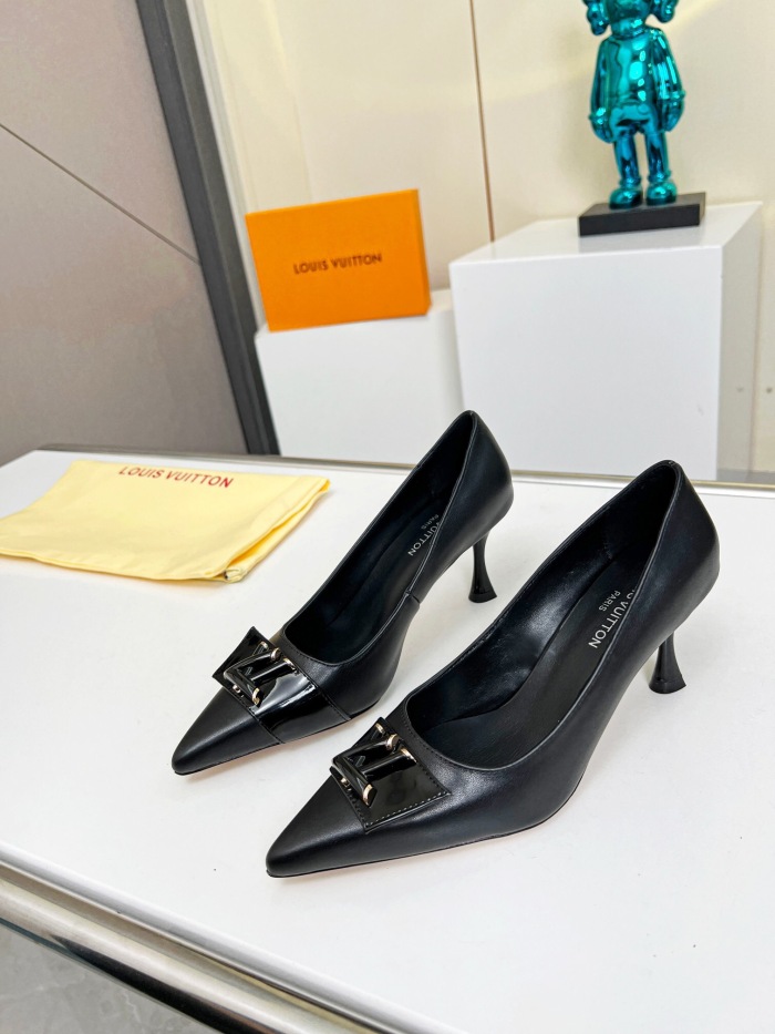 Louis Vuitton Signature Pumps Size 35-41 4-Color