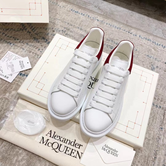 Alexander McQueen OVERSIZED Sneaker Size 35-45 8-Color Suede
